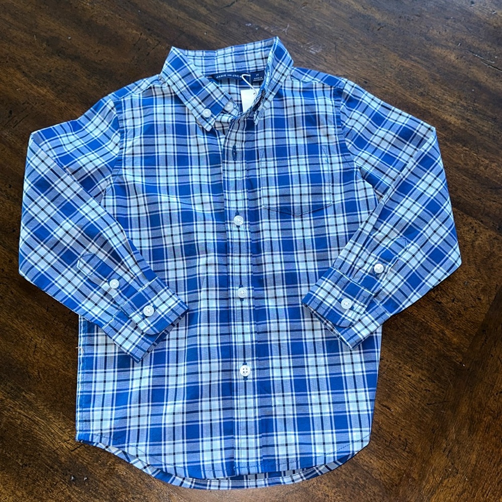 NWT Janie & Jack button down